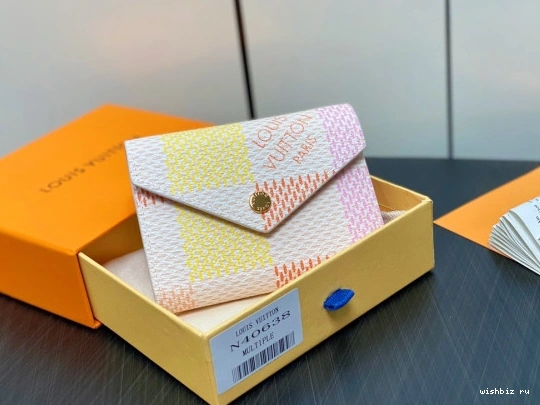 WIS WALLET-12*9.5*1.5 cm VICTORINE LOUIS VUITTON 0130